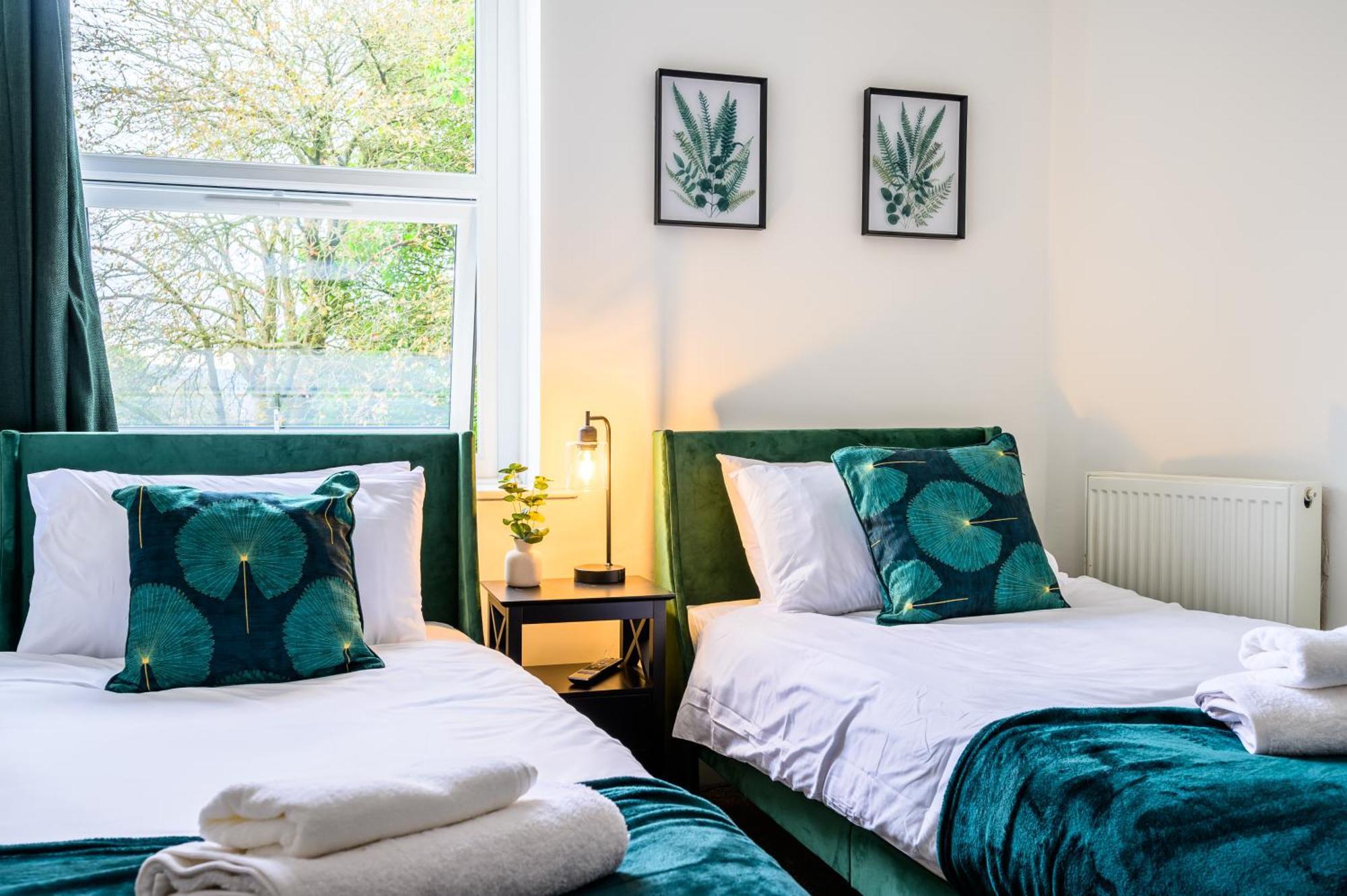 Stunning House Sleeps 7 - Parking Villa Buxton  Exterior photo