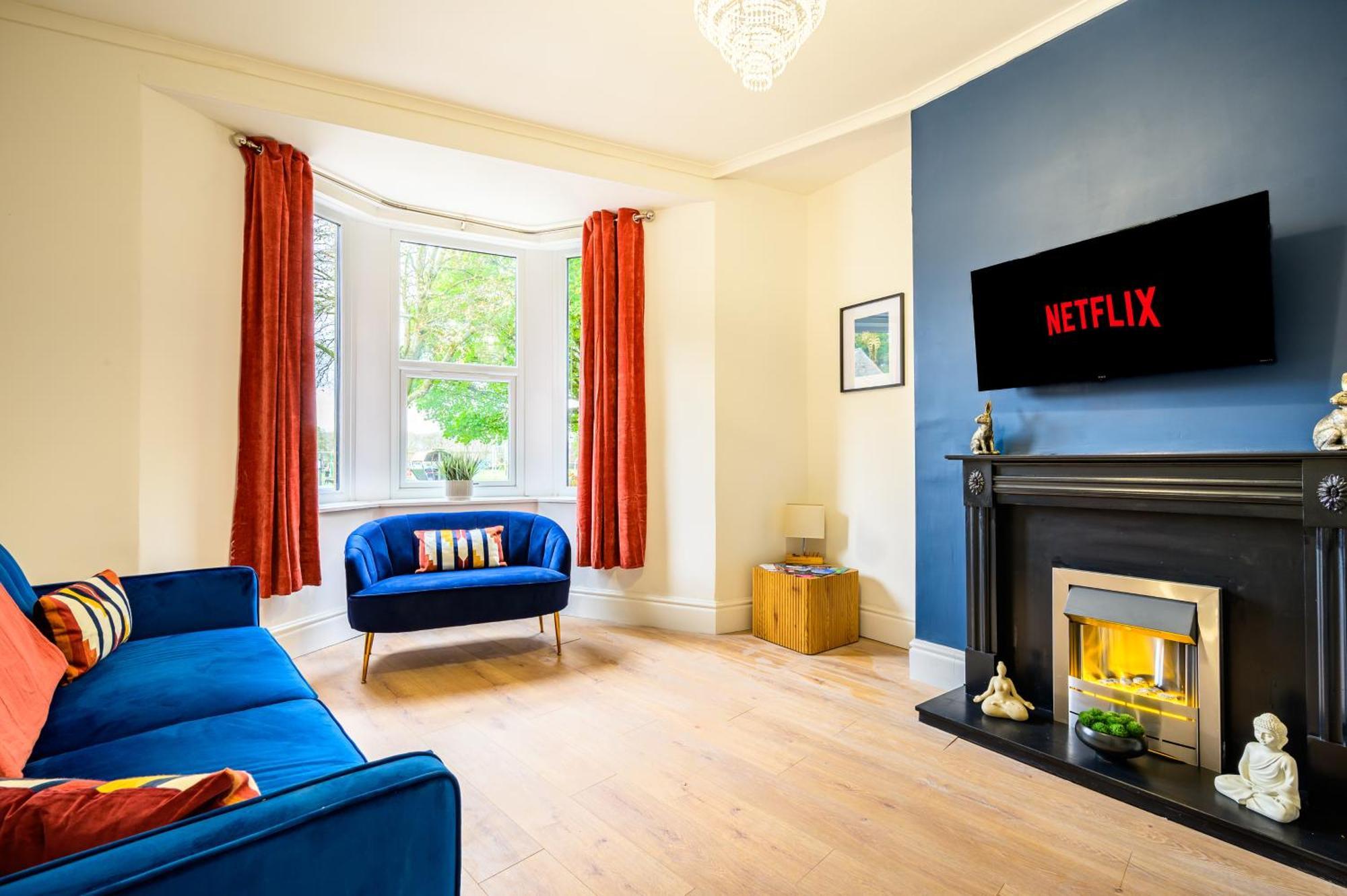 Stunning House Sleeps 7 - Parking Villa Buxton  Exterior photo